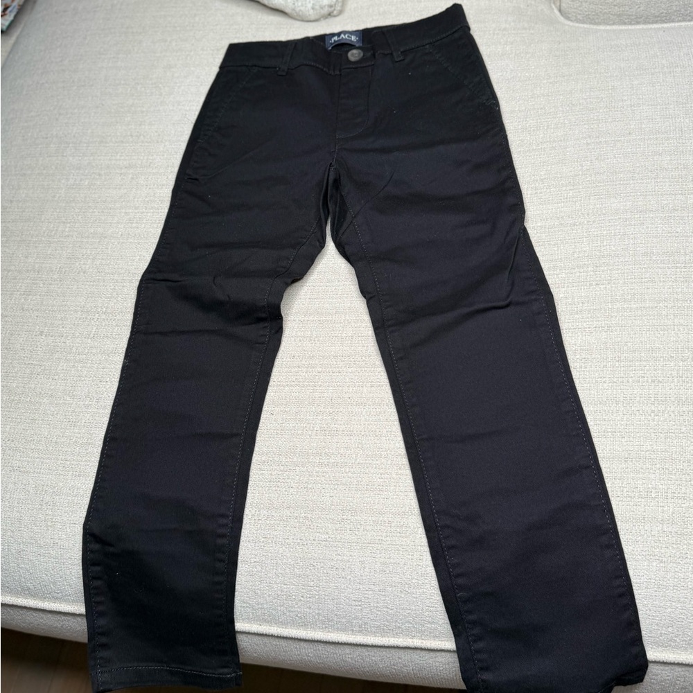 The Children's Place Black Casual Pants